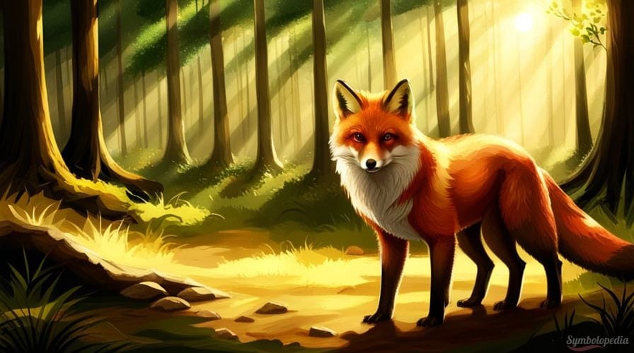 Fox Meaning And Symbolism Symbolopedia