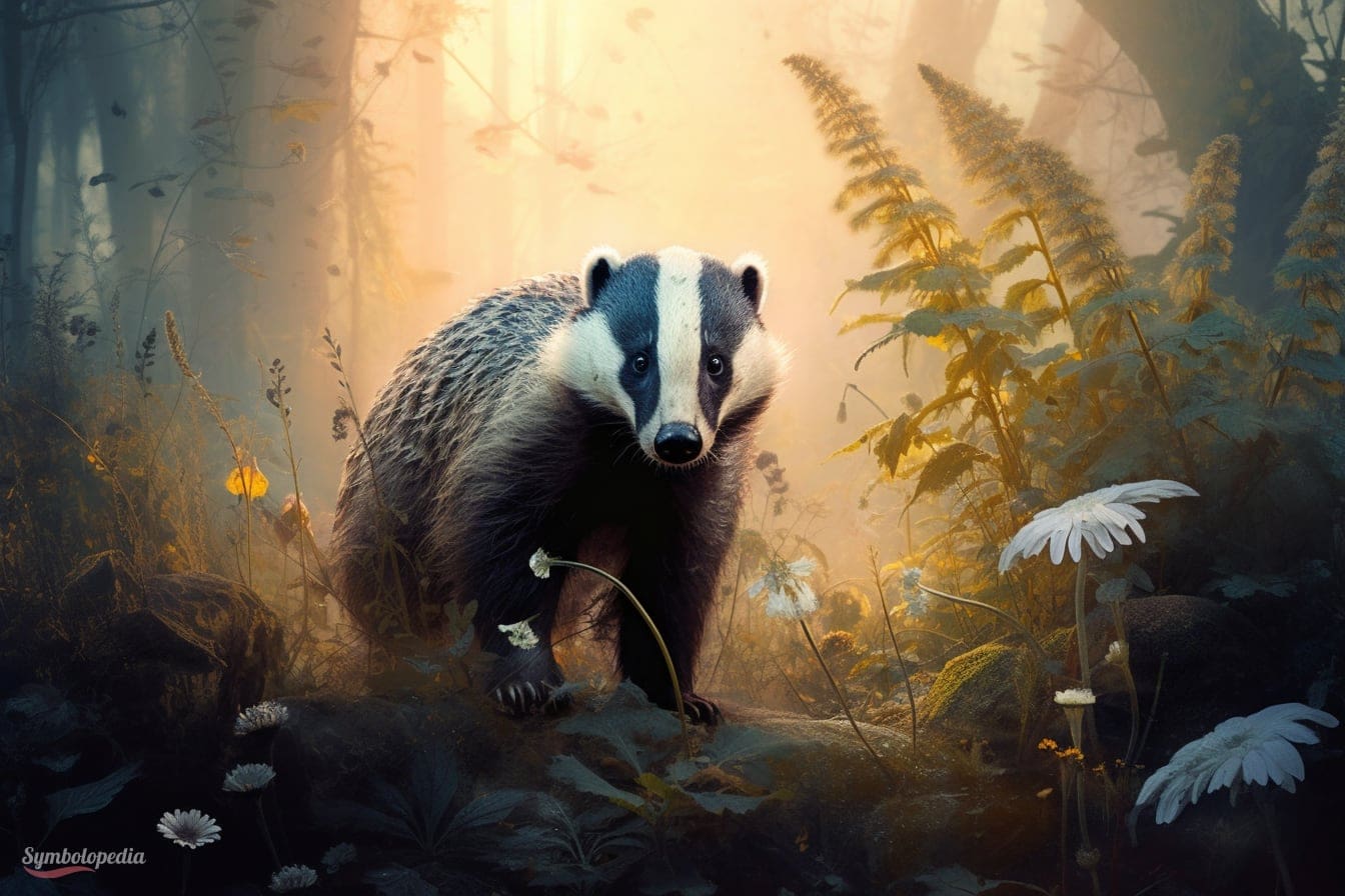 Badger Symbolism & Meaning Symbolopedia