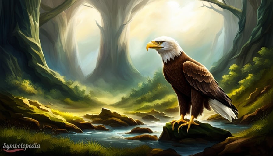 Eagle Symbolism & Meaning - Symbolopedia