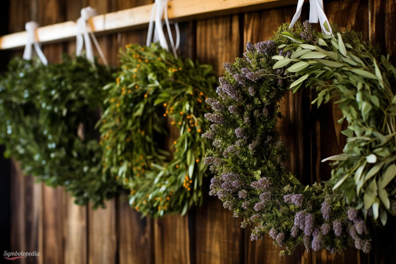 Wreath Symbolism & Meaning Symbolopedia