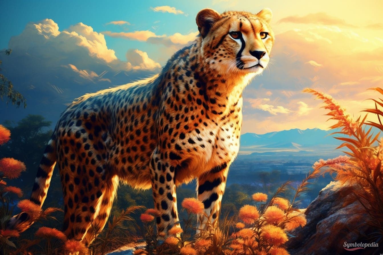 Cheetah Symbolism & Meaning - Symbolopedia