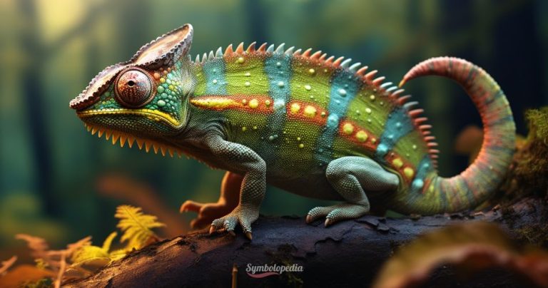 Chameleon Symbolism & Meaning - Symbolopedia