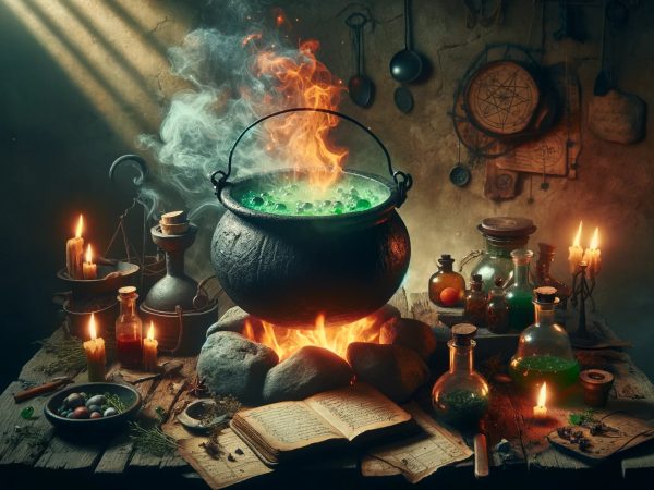 Cauldron Symbolism & Meaning