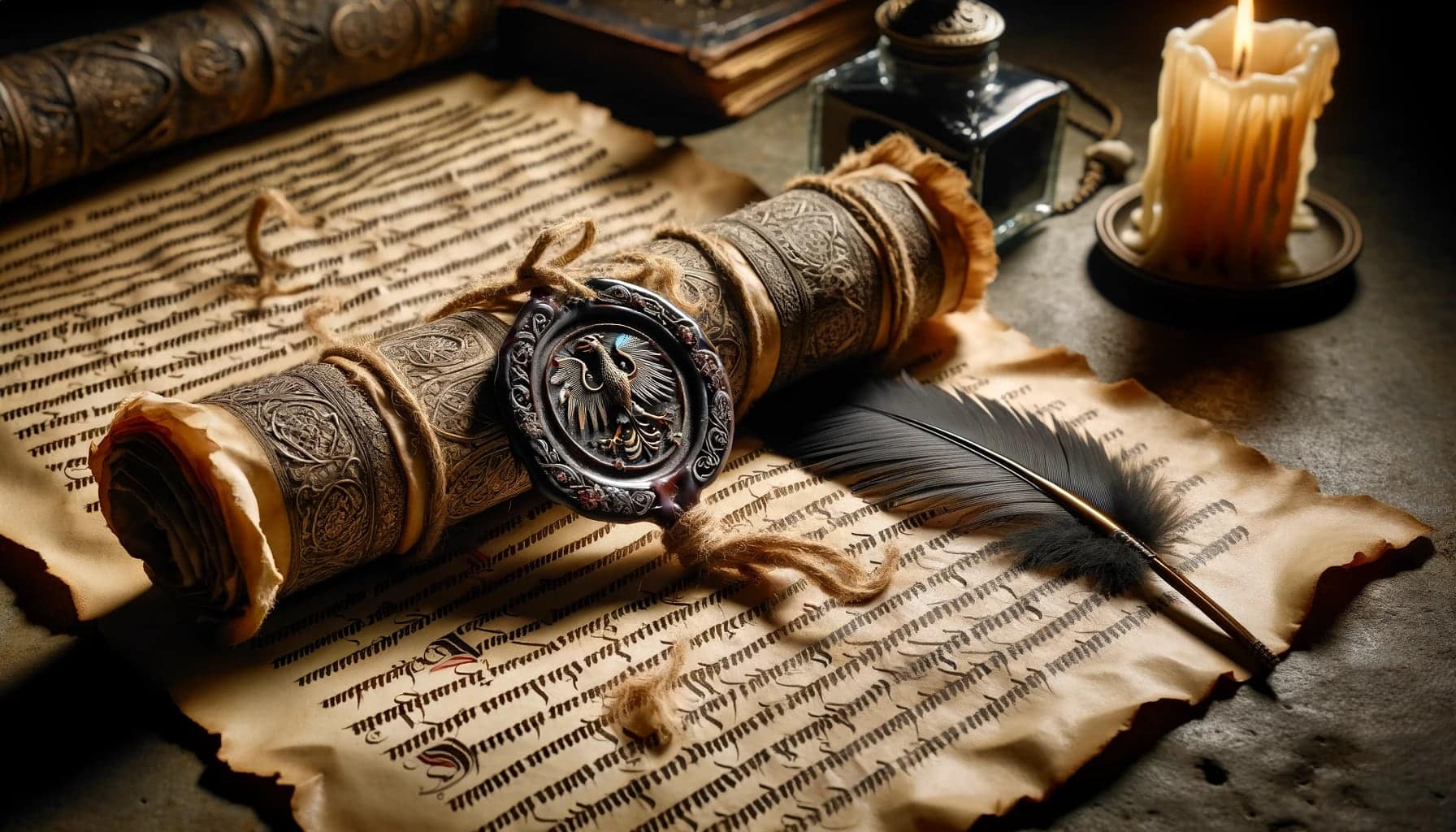 Scroll Symbolism & Meaning - Symbolopedia