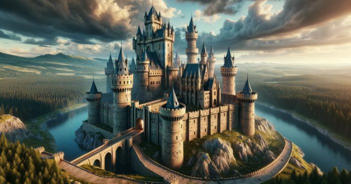 Castle Symbolism & Meaning - Symbolopedia