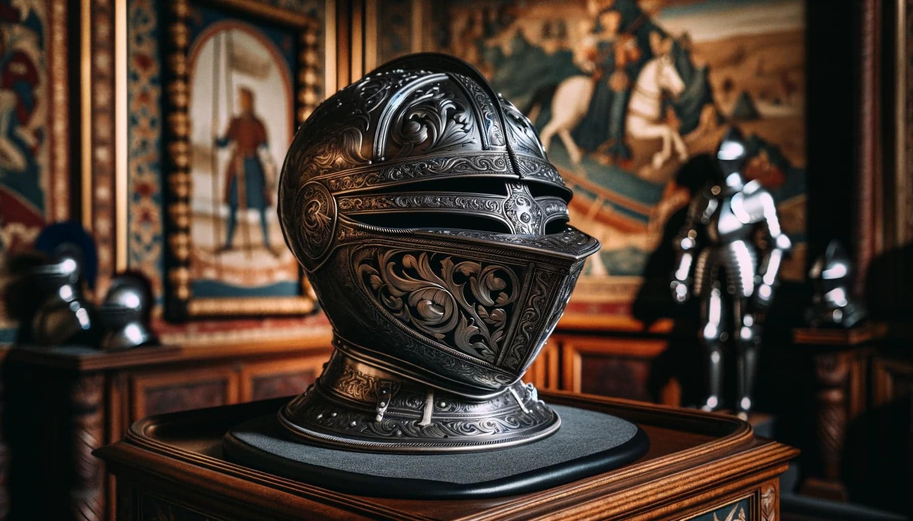 Helmet Symbolism & Meaning Symbolopedia