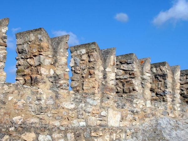 Crenellation (on battlements) Symbolism & Meaning