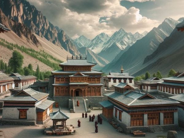 Monastery Symbolism & Meaning