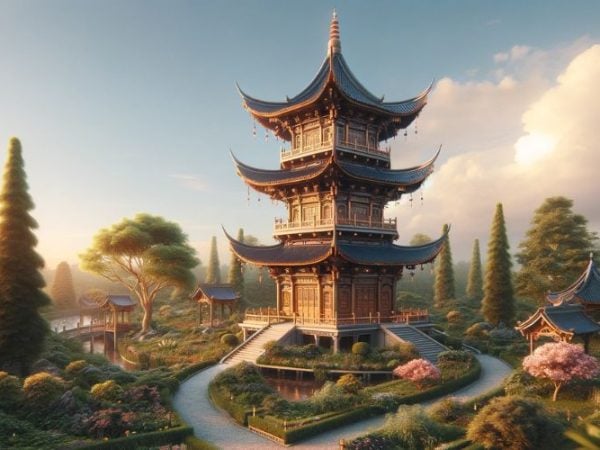 Pagoda Symbolism & Meaning