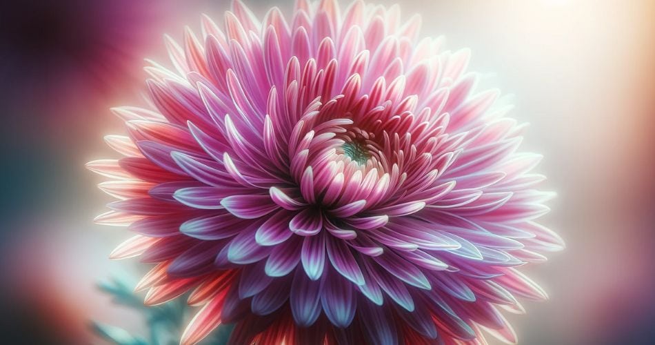 aster flower Symbolism & Meaning