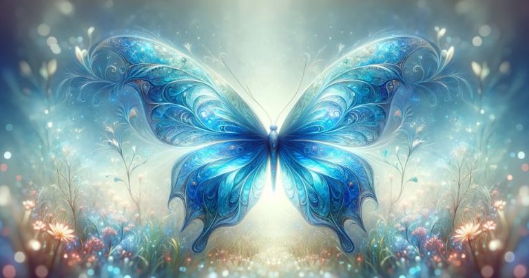 Blue Butterfly Symbolism & Meaning - Symbolopedia