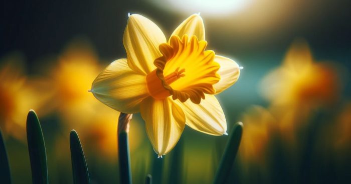 Daffodil Flower Symbolism & Meaning - Symbolopedia