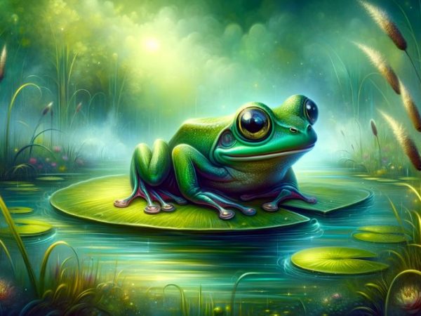 frog Symbolism & Meaning