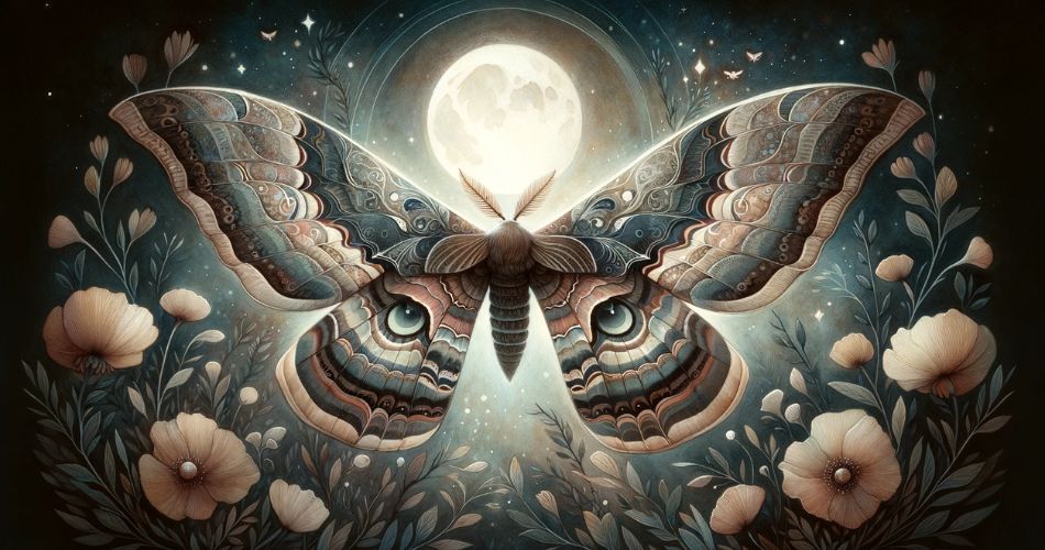 moth Symbolism & Meaning