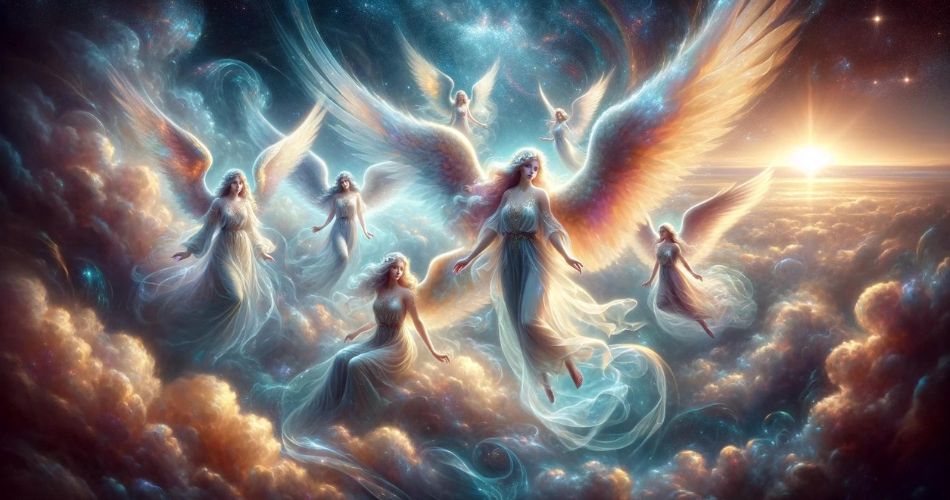 Angels Symbolism & Meaning