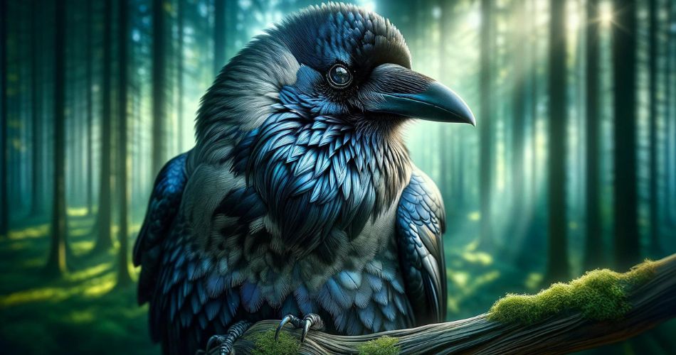 Crow Symbolism & Meaning