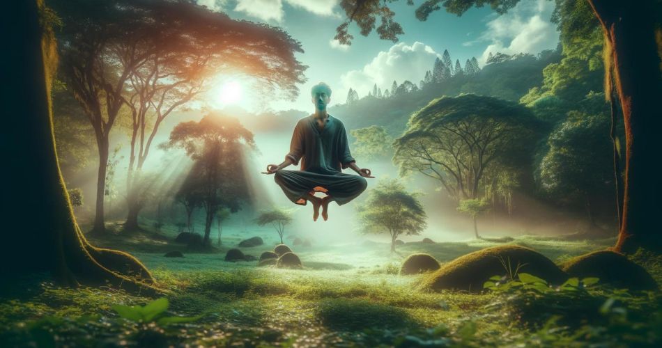 Levitation Symbolism & Meaning