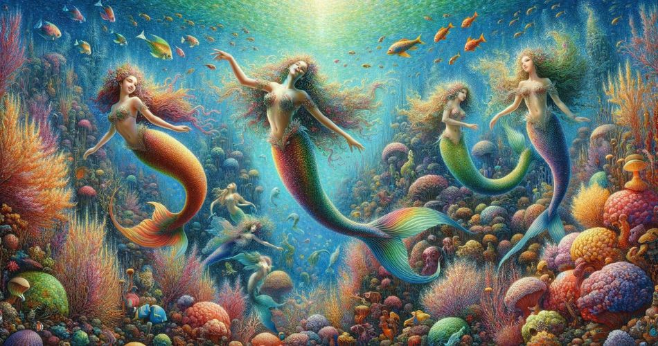 Mermaids Symbolism & Meaning