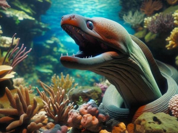 Moray eel Symbolism & Meaning