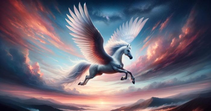 Pegasus Symbolism & Meaning - Symbolopedia