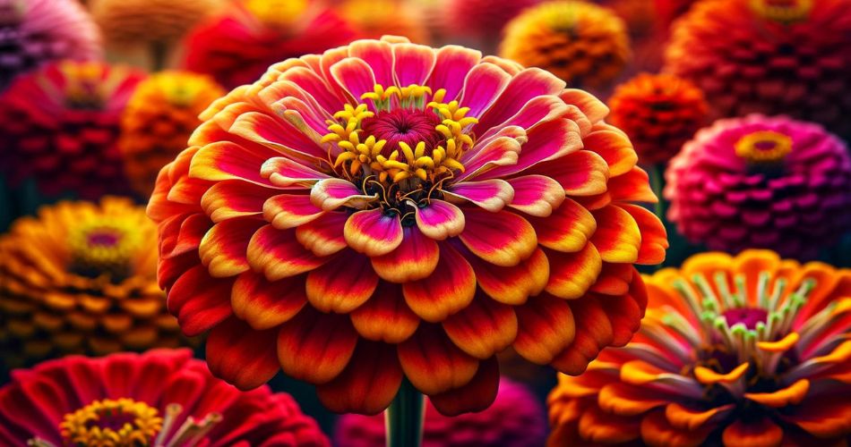 Zinnia Symbolism & Meaning