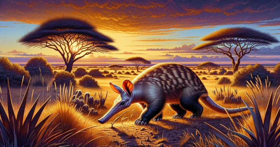 Aardvark Symbolism & Meaning