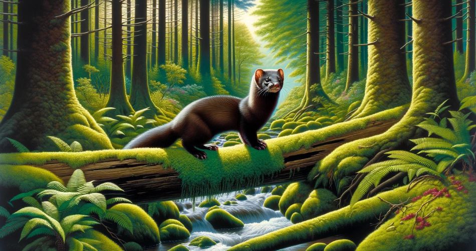 American mink Symbolism & Meaning