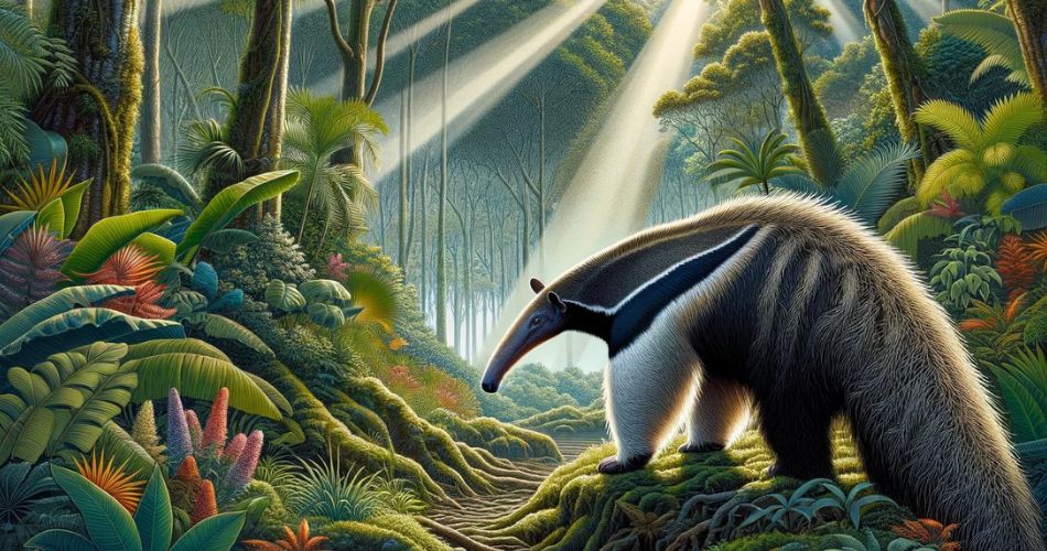 Anteater Symbolism & Meaning