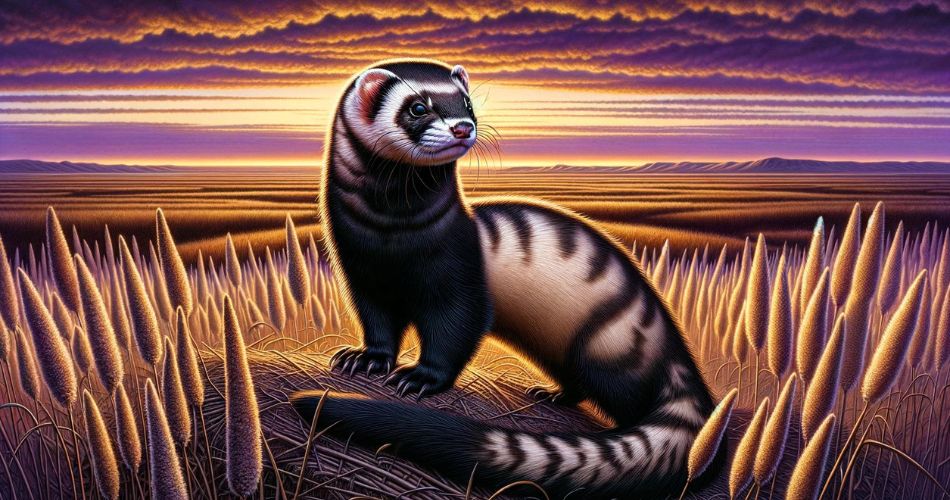 Black-footed ferret Symbolism & Meaning