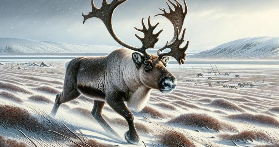 Caribou Symbolism & Meaning