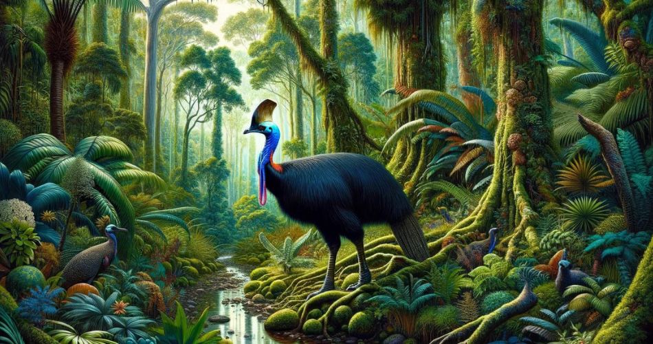 Cassowary Symbolism & Meaning