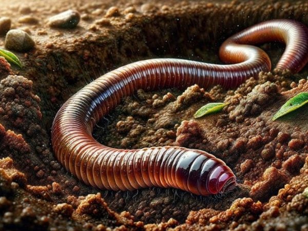 Earthworm Symbolism & Meaning