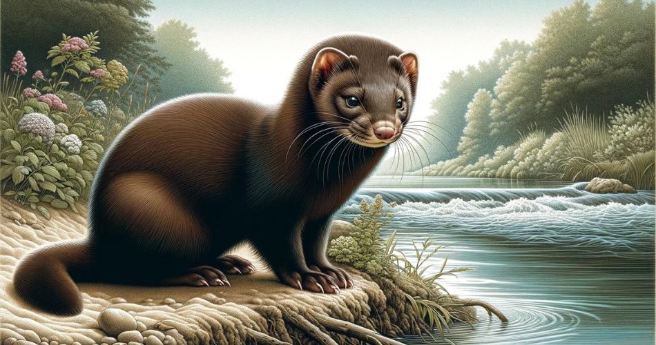 European mink Symbolism & Meaning