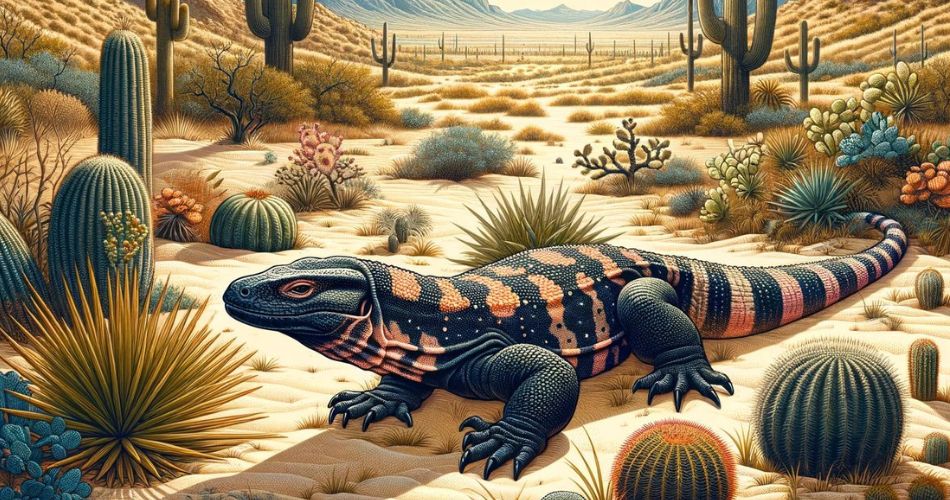 Gila Monster Symbolism & Meaning