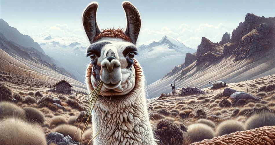 Llama Symbolism & Meaning