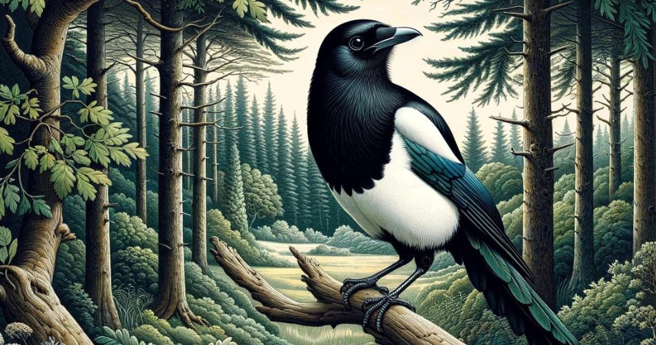 Magpie Symbolism & Meaning