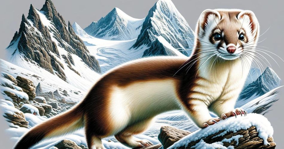 Mountain weasel Symbolism & Meaning