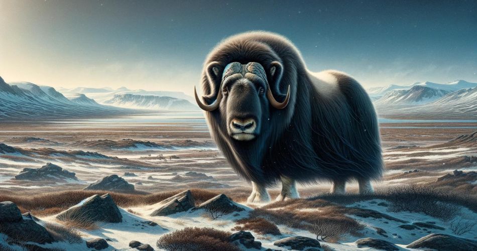 Musk Ox Symbolism & Meaning