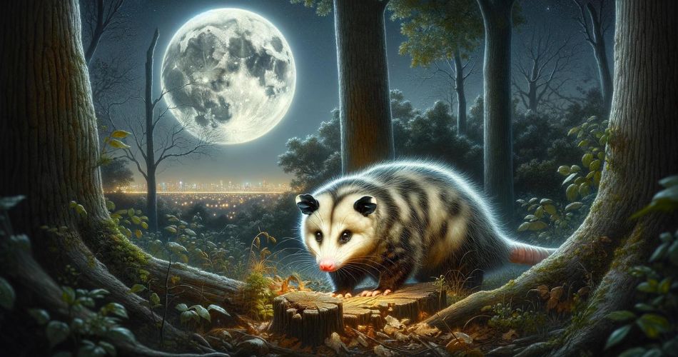 Opossum Symbolism & Meaning