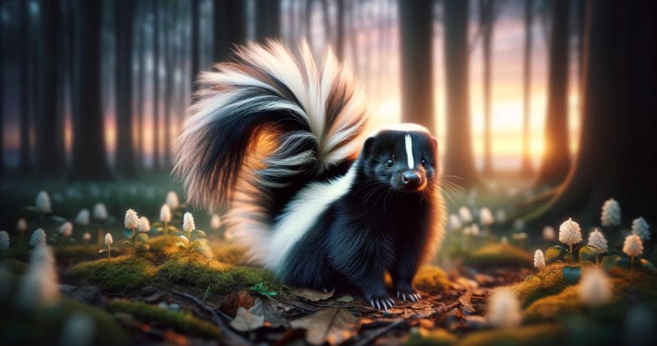 Skunk Symbolism & Meaning