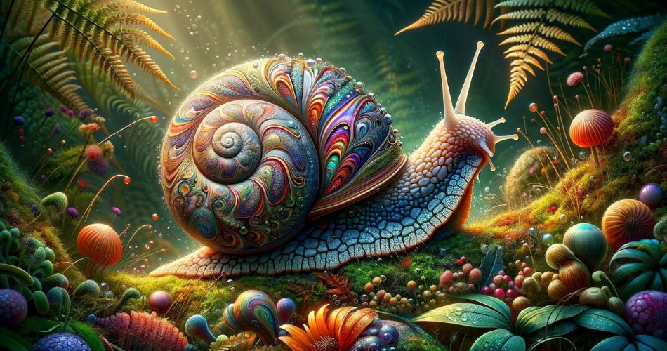 Snail Symbolism & Meaning