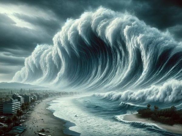 Tsunami Symbolism & Meaning