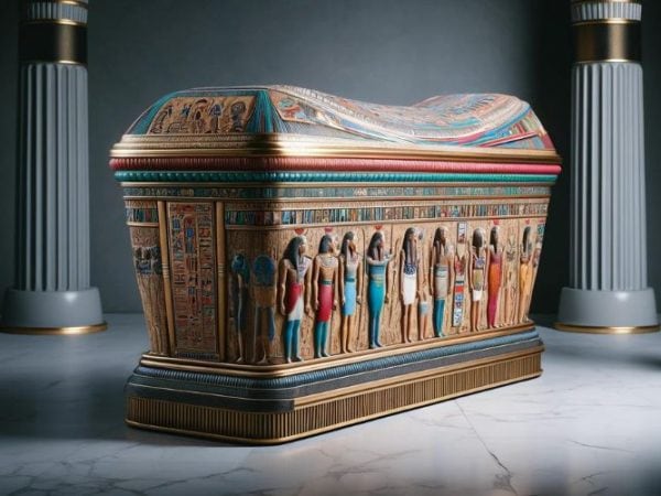 Sarcophagus Symbolism & Meaning