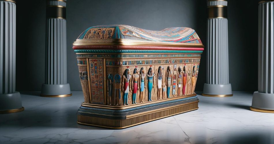 Sarcophagus Symbolism & Meaning