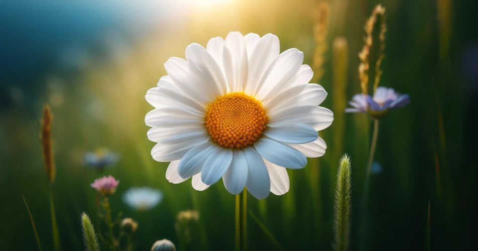 daisy Symbolism & Meaning