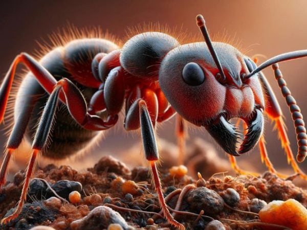 fire ant Symbolism & Meaning