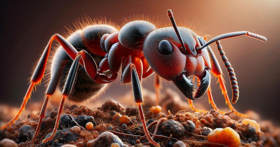 fire ant Symbolism & Meaning