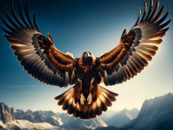 Mountain Eagle Symbolism & Meaning - Symbolopedia