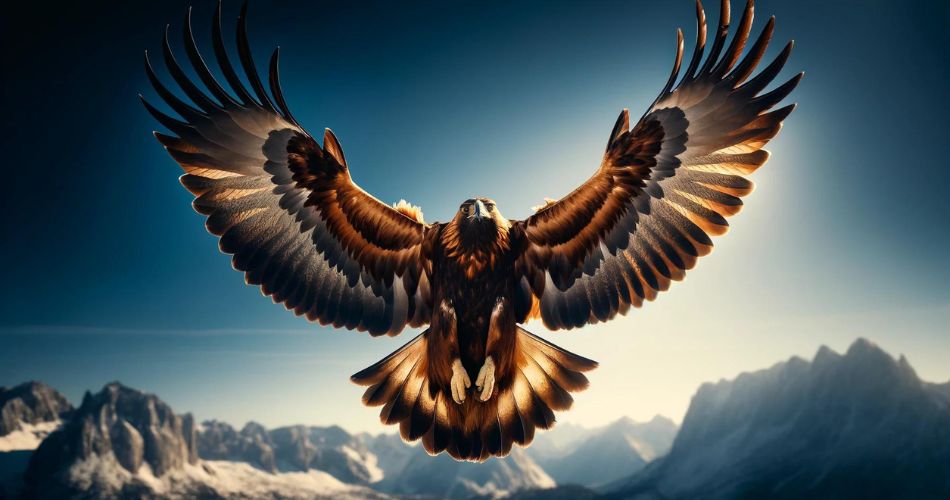 golden eagle Symbolism & Meaning