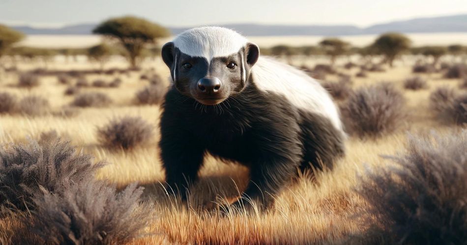 honey badger Symbolism & Meaning